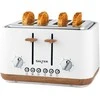 Skrudintuvas Salter EK5823WHTVDE Toronto 4-Slice Toaster