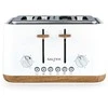 Skrudintuvas Salter EK5823WHTVDE Toronto 4-Slice Toaster