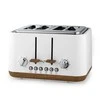 Skrudintuvas Salter EK5823WHTVDE Toronto 4-Slice Toaster
