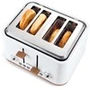 Skrudintuvas Salter EK5823WHTVDE Toronto 4-Slice Toaster