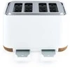 Skrudintuvas Salter EK5823WHTVDE Toronto 4-Slice Toaster