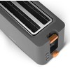 Skrudintuvas Schneider Elektro sprzęty i priedai Fjord Collection Long Slot Toaster Juodas
