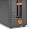 Skrudintuvas Schneider Elektro sprzęty i priedai Fjord Collection Long Slot Toaster Juodas