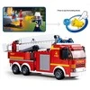 SLUBAN Ugniagesių sunkvežimis su helikopteriu (394PCS), M38-B0627
