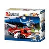 SLUBAN Ugniagesių sunkvežimis su helikopteriu (394PCS), M38-B0627