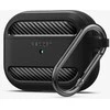 „Spigen Rugged Armor“ apsauginis dėklas, skirtas „AirPods Pro“, juodas