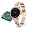 Stelio STSWL102GD LUSSO GEM AI Womens Išmanusis laikrodis + YES Bracelet, Gold
