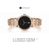 Stelio STSWL102GD LUSSO GEM AI Womens Išmanusis laikrodis + YES Bracelet, Gold