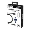 Subsonic Charge PS5, X BOX serija, jungiklis 3 metrai