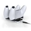 „Subsonic PS5“ dvigubo įkrovimo stotelė
