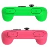 Subsonic Duo Control Grip Colorz - Rožinė &amp; Žalias (Switch / Switch Lite / Switch Oled)