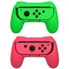 Subsonic Duo Control Grip Colorz - Rožinė &amp; Žalias (Switch / Switch Lite / Switch Oled)