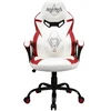 Žaidimų kėdė Subsonic Junior Assassins Creed, balta