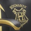 Žaidimų kėdė Subsonic Junior Harry Potter Hogwarts, juoda