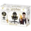 Žaidimų kėdė Subsonic Junior Harry Potter Hogwarts, juoda