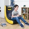 Žaidimų kėdė Subsonic Junior Batman, juoda