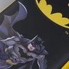 Žaidimų kėdė Subsonic Junior Batman, juoda