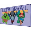 Subsonic Pelės kilimėlis žaidimams XXL Brawl Stars Legendary