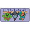 Subsonic Pelės kilimėlis žaidimams XXL Brawl Stars Legendary