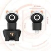 „Subsonic Playcam 1080 2in1 HD“ mini kamera, skirta „Nintendo Switch 2“ (Raudona)