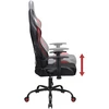 Subsonic biuro kėdė Subsonic SA5609-AC1 pasukama kėdė Minkšta sėdynė Minkštas atlošas