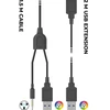 „Subsonic“ ausinės visoms platformoms + LED MULTI