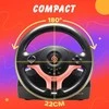 Subsonic Superdrive SV 250-S Driving Wheel Raudona Edition