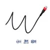 „Subsonic Supersoft“ įkrovimo laidas USB-C, skirtas PS5 / Xbox / Switch
