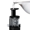 Bosch Liantek Electrical Appliances Lėtaeigė sulčiaspaudė, VitaExtract, 150 W, Juoda, šiaušto nerūdijančio plieno MESM731M