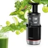 Bosch Liantek Electrical Appliances Lėtaeigė sulčiaspaudė, VitaExtract, 150 W, Juoda, šiaušto nerūdijančio plieno MESM731M