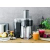 Sulčiaspaudė Gastroback Vital Juicer Pro Juodas/ stainless steel, 700 W, Extra large fruit input, Greičių skaičius 2, 12000 RPM