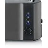 Severin AT 9341 „Dark Inox“ ilgo lizdo skrudintuvas