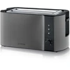 Skrudintuvas Severin AT 9341 Dark Inox Langschlitztoaster