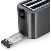 Severin AT 9341 „Dark Inox“ ilgo lizdo skrudintuvas