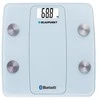 Virtuvinės svarstyklės Elektroninės Svarstyklės - Blaupunkt BSM711BT Kvadratinės Baltos