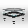 Homedics SCL-B200-BK3R GLO Body Analyser Bath Scale