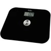 Svarstyklės Skaitmeninė Svarstyklė - JATA HBA 150 kg Talpa 100 g Graduacija LCD Ekranas Juoda