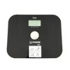 Svarstyklės Skaitmeninė Svarstyklė - JATA HBA 150 kg Talpa 100 g Graduacija LCD Ekranas Juoda