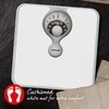 Svarstyklės Salter 484 WHDRFEU16 Magnifying Lens Mechanical Bathroom Scale
