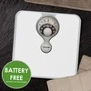 Svarstyklės Salter 484 WHDRFEU16 Magnifying Lens Mechanical Bathroom Scale
