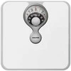 Svarstyklės Salter 484 WHDRFEU16 Magnifying Lens Mechanical Bathroom Scale