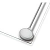 Salter 9018S SV3RCFEU16 Glass Electronic Bathroom Scale