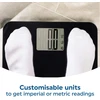 Svarstyklės Salter 9049 BK3RCEU16 Max Electronic Scale Juodas