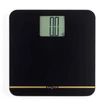 Salter 9075 BGFEU12 Max Electronic Bathroom Scale, Juodas/Gold