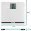 Salter 9075 WFEU12 Max Electronic Bathroom Scale, Baltas