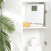 Salter 9075 WFEU12 Max Electronic Bathroom Scale, Baltas