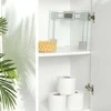 Svarstyklės Salter 9081 SV3RFTE Glass Electronic Bathroom Scale