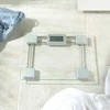 Svarstyklės Salter 9081 SV3RFTE Glass Electronic Bathroom Scale