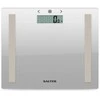 Salter 9113 SV3RAREU16 Compact Glass Analyser Bathroom Scales - Sidabrinis