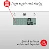 Salter 9113 SV3RAREU16 Compact Glass Analyser Bathroom Scales - Sidabrinis